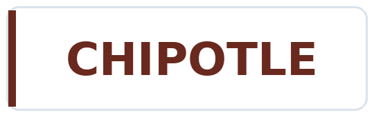 Identidad visual de Chipotle