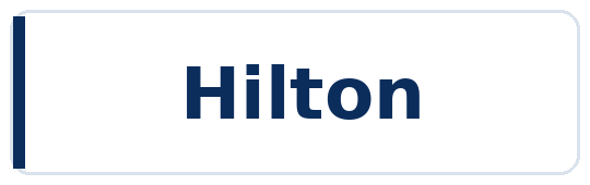 Identidad visual de Hilton