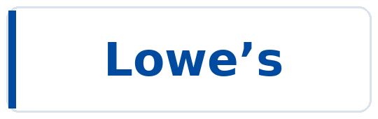 Identidad visual de Lowe’s