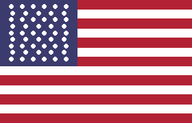 Bandera de Estados Unidos