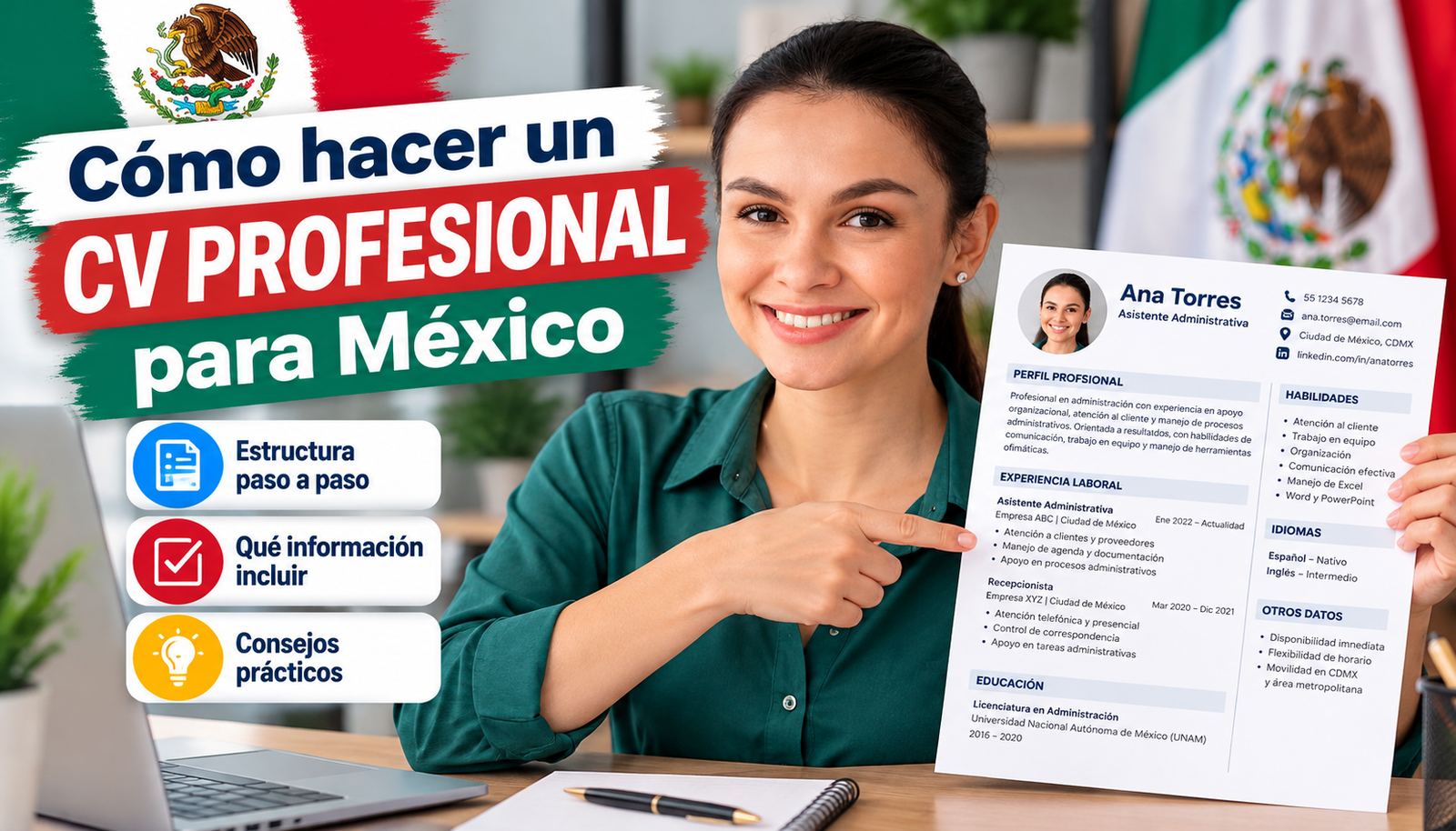 CV profesional