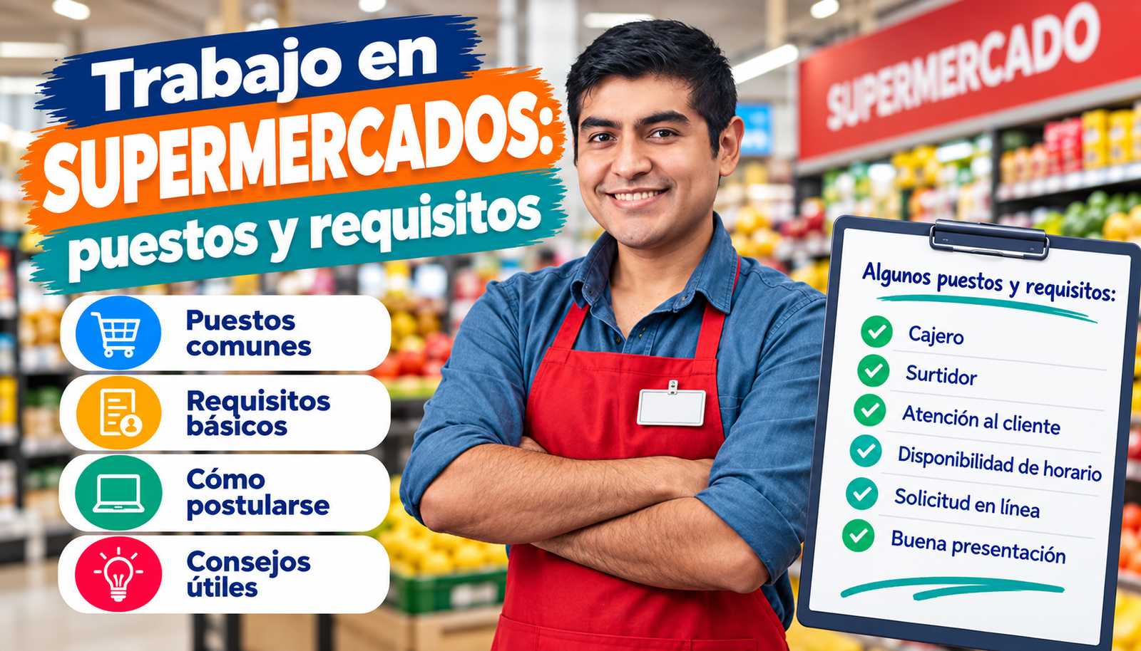 supermercados